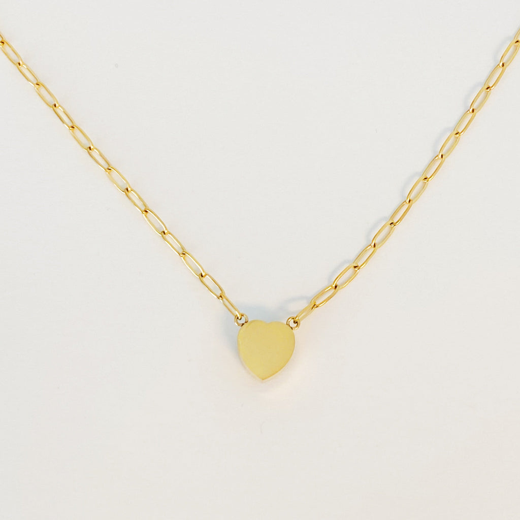 Chained to My Heart Necklace