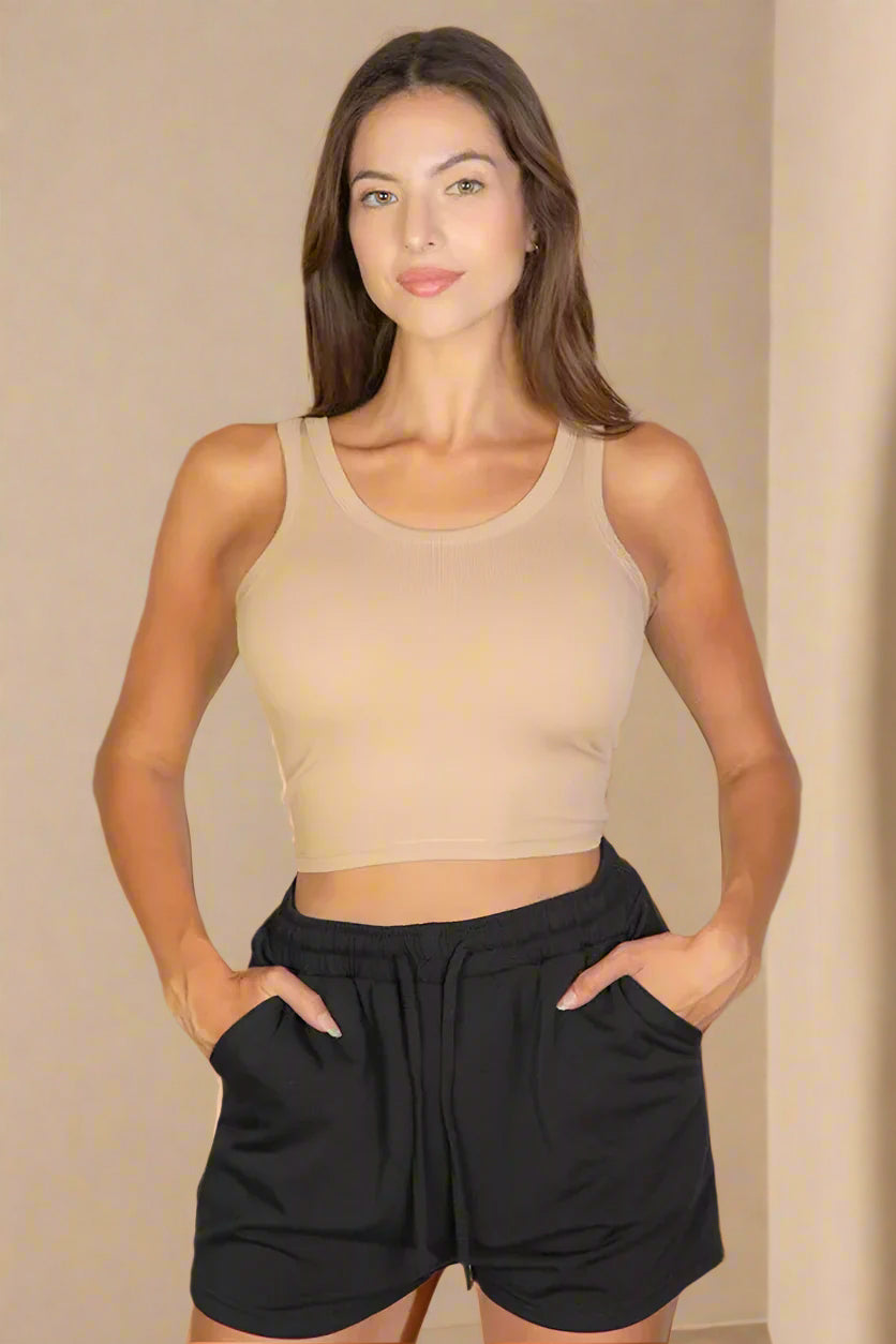 Ribbed Tank Top