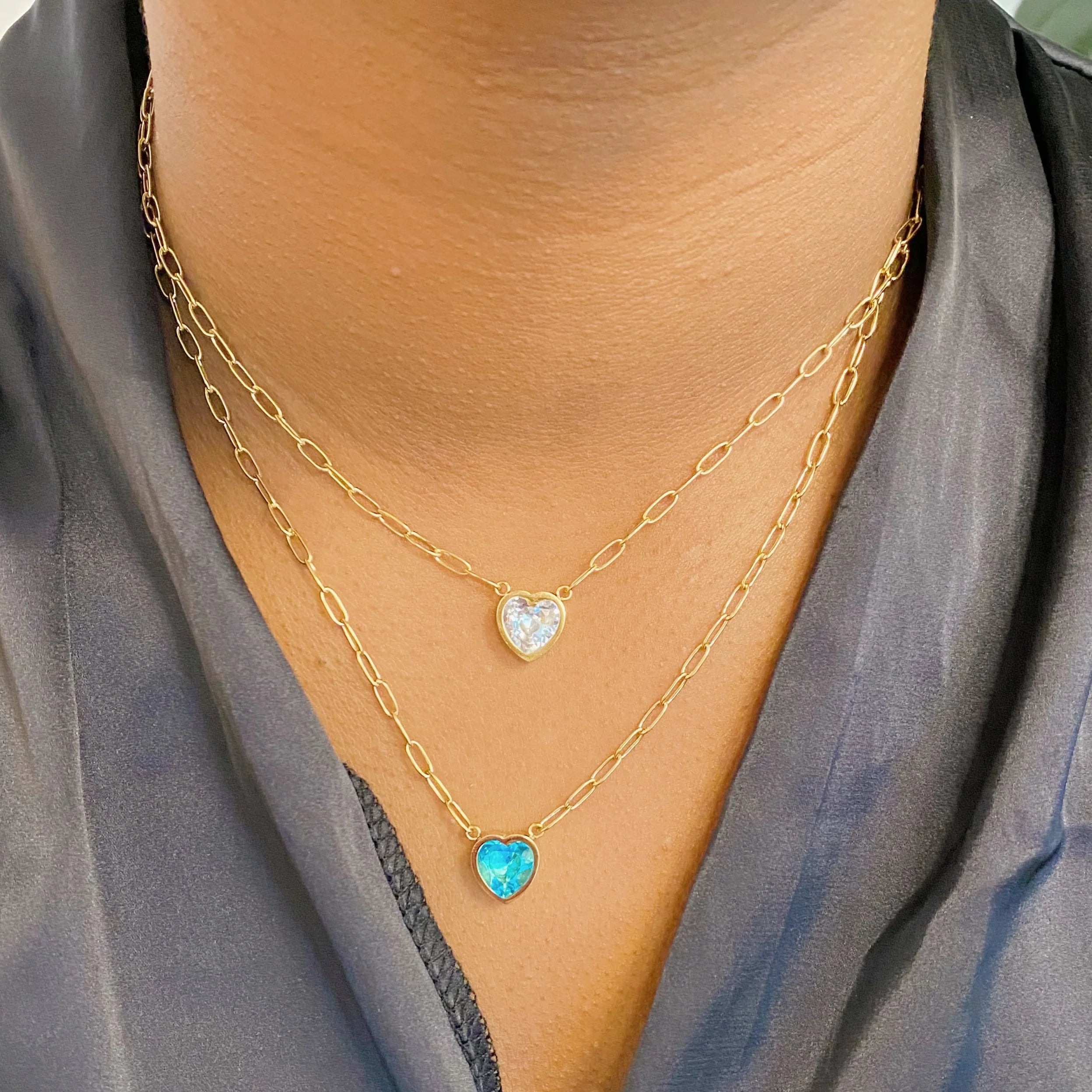 Chained to My Heart Necklace