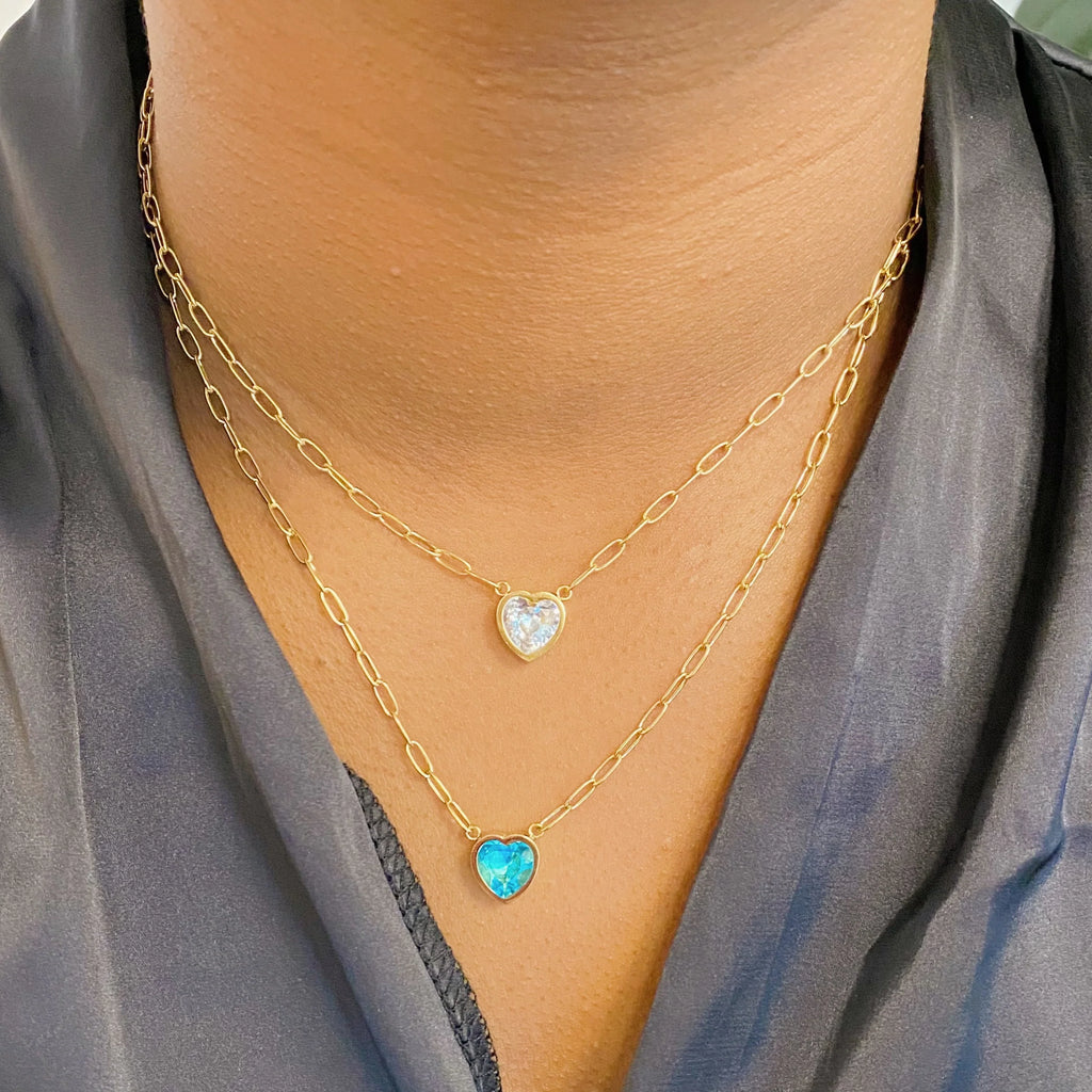 Chained to My Heart Necklace