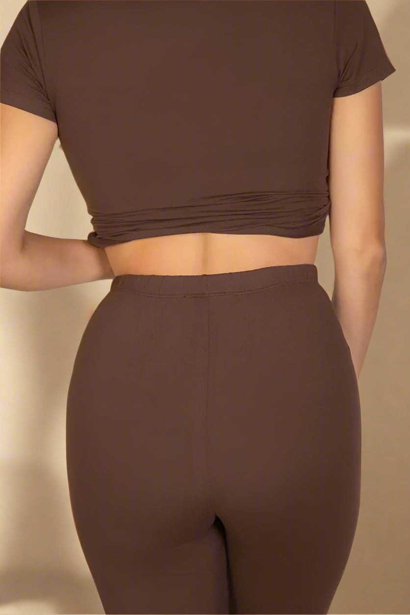 Basic Solid Leggings