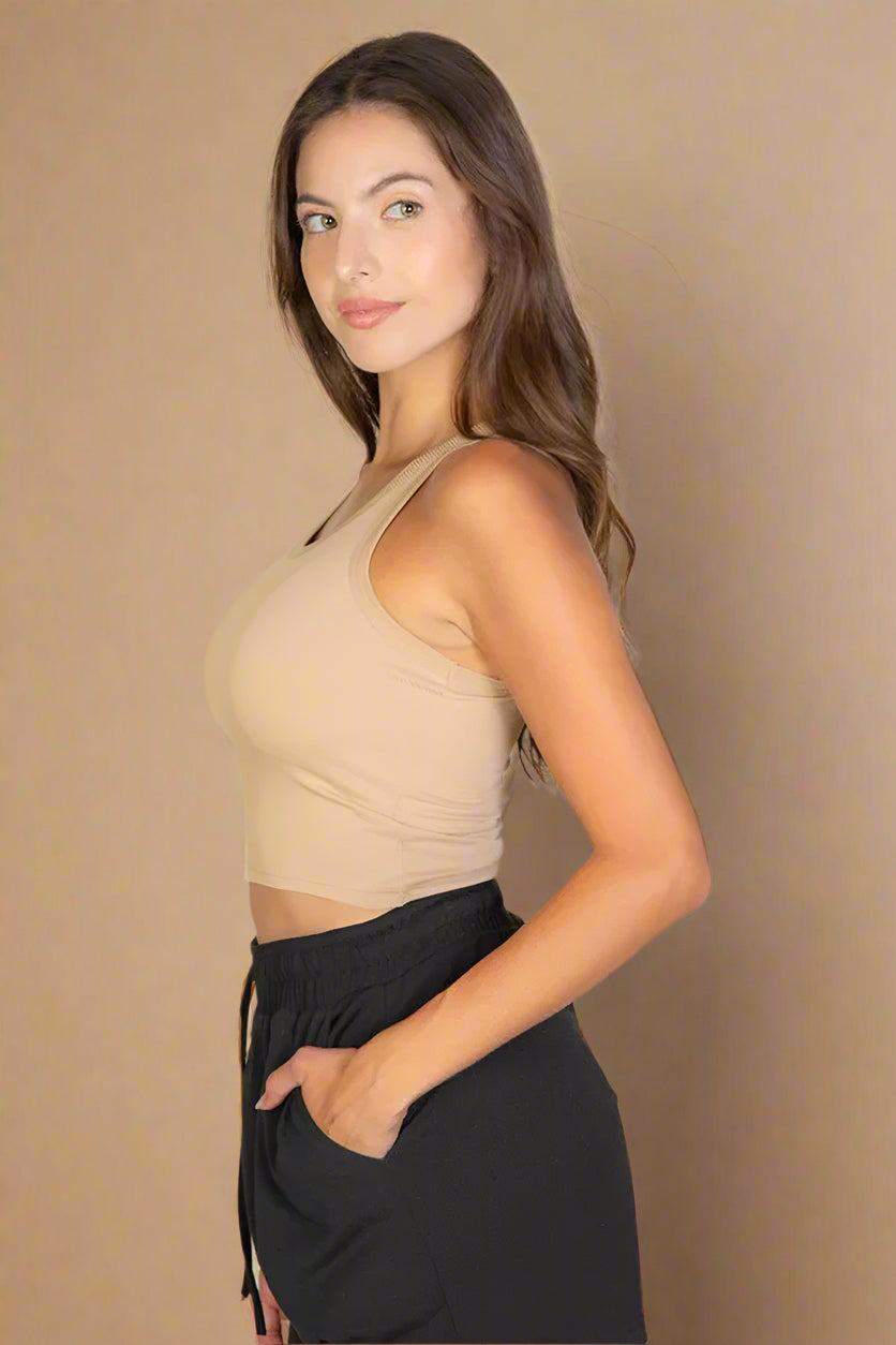 Ribbed Tank Top