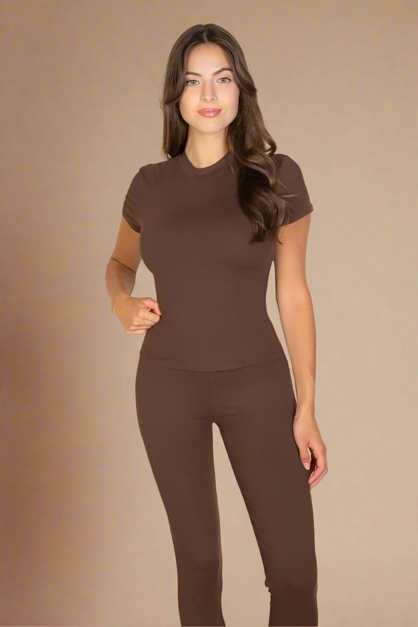 Basic Solid Leggings