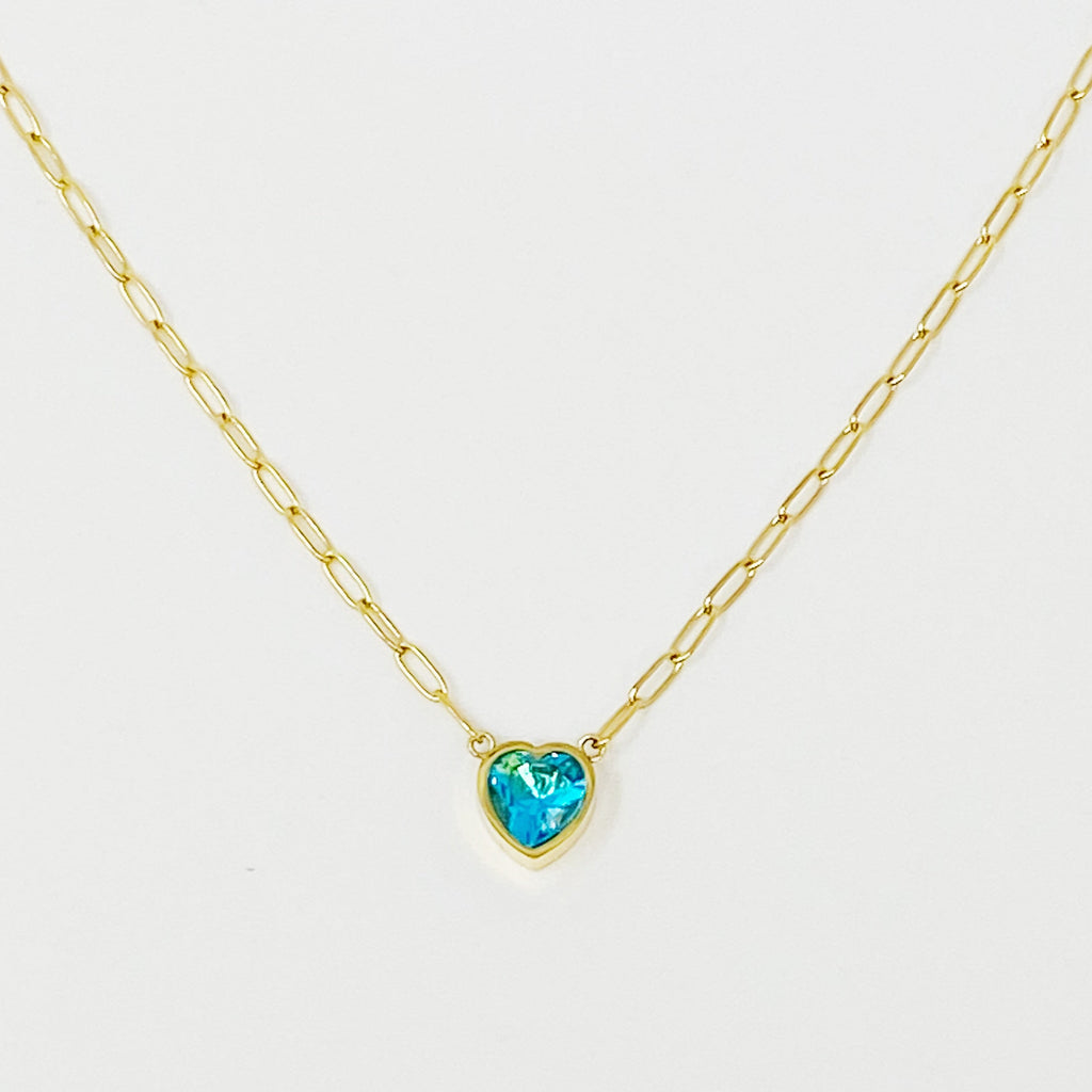 Chained to My Heart Necklace