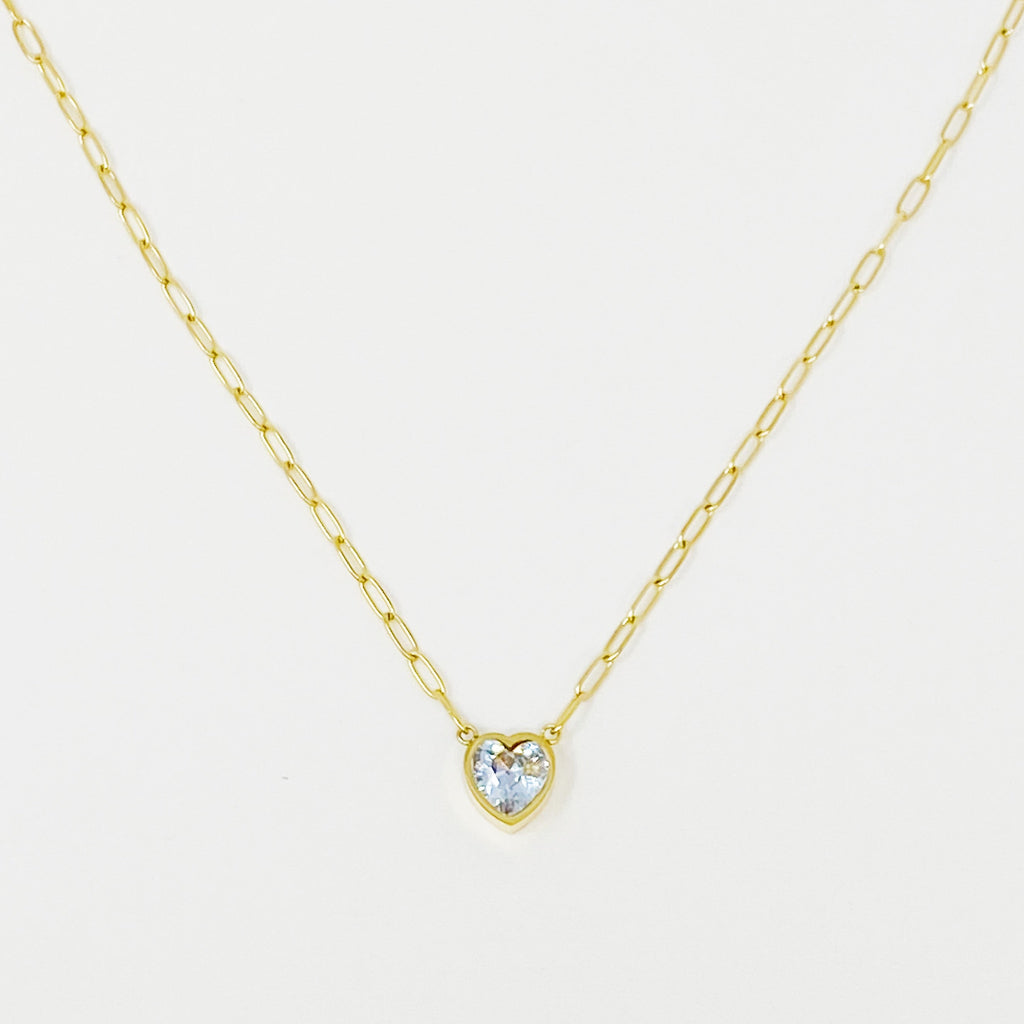 Chained to My Heart Necklace