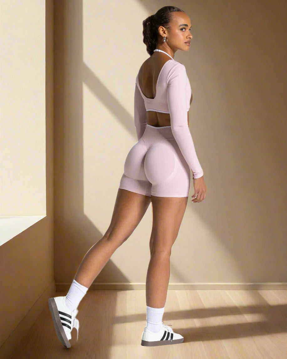 Women's High Waist Performance Shorts