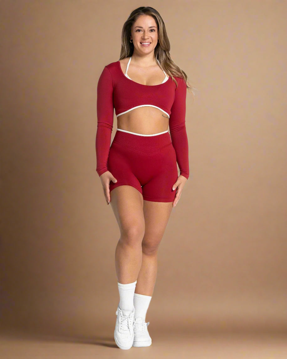 Women's High Waist Performance Shorts