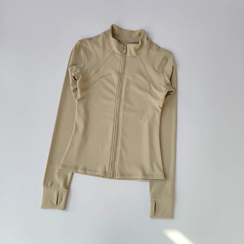 Woman's tighten jacket
