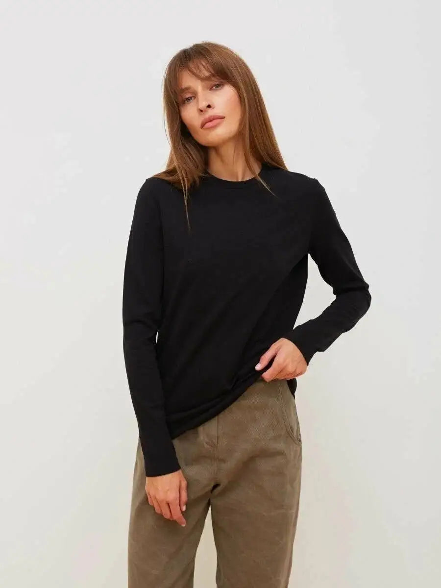 Women's Ivory Drift Long Sleeve