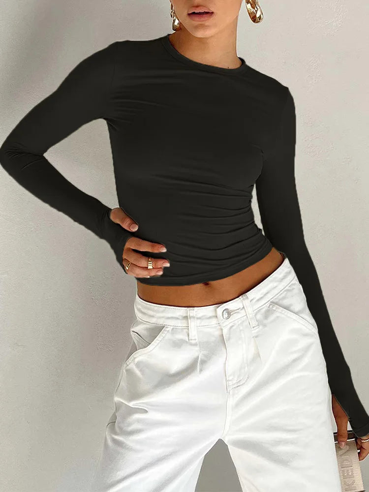 Women's Tighten Long Sleeve Shirt