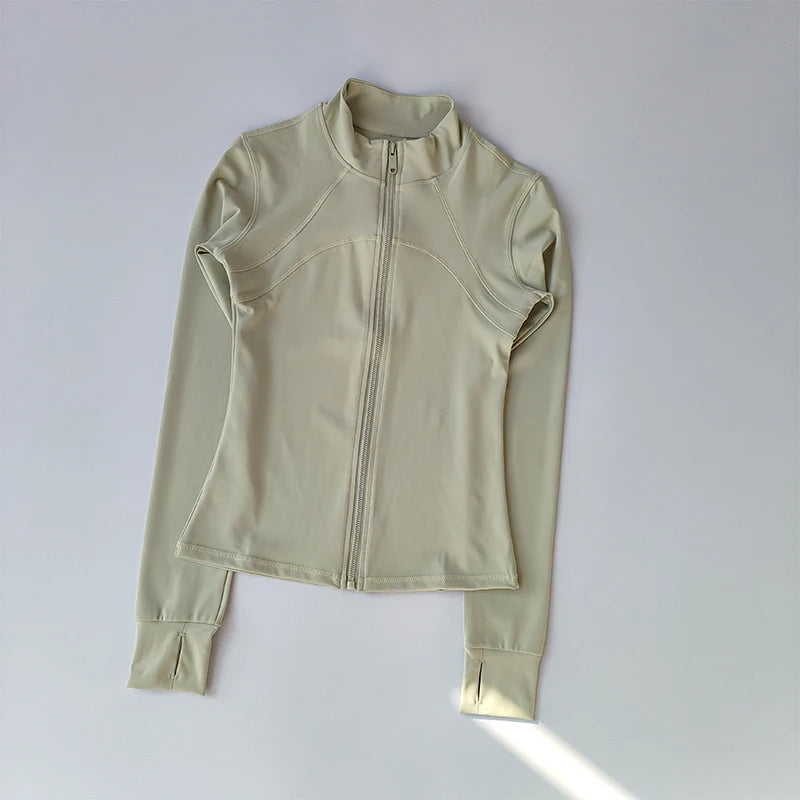 Woman's tighten jacket
