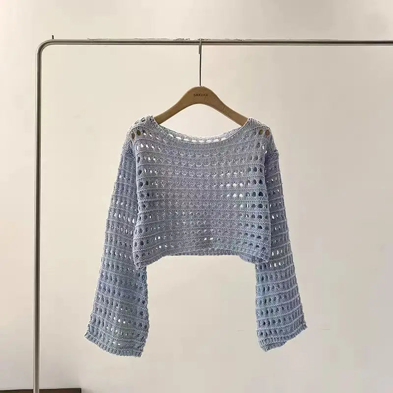 Women's knitted cardigan Sweater