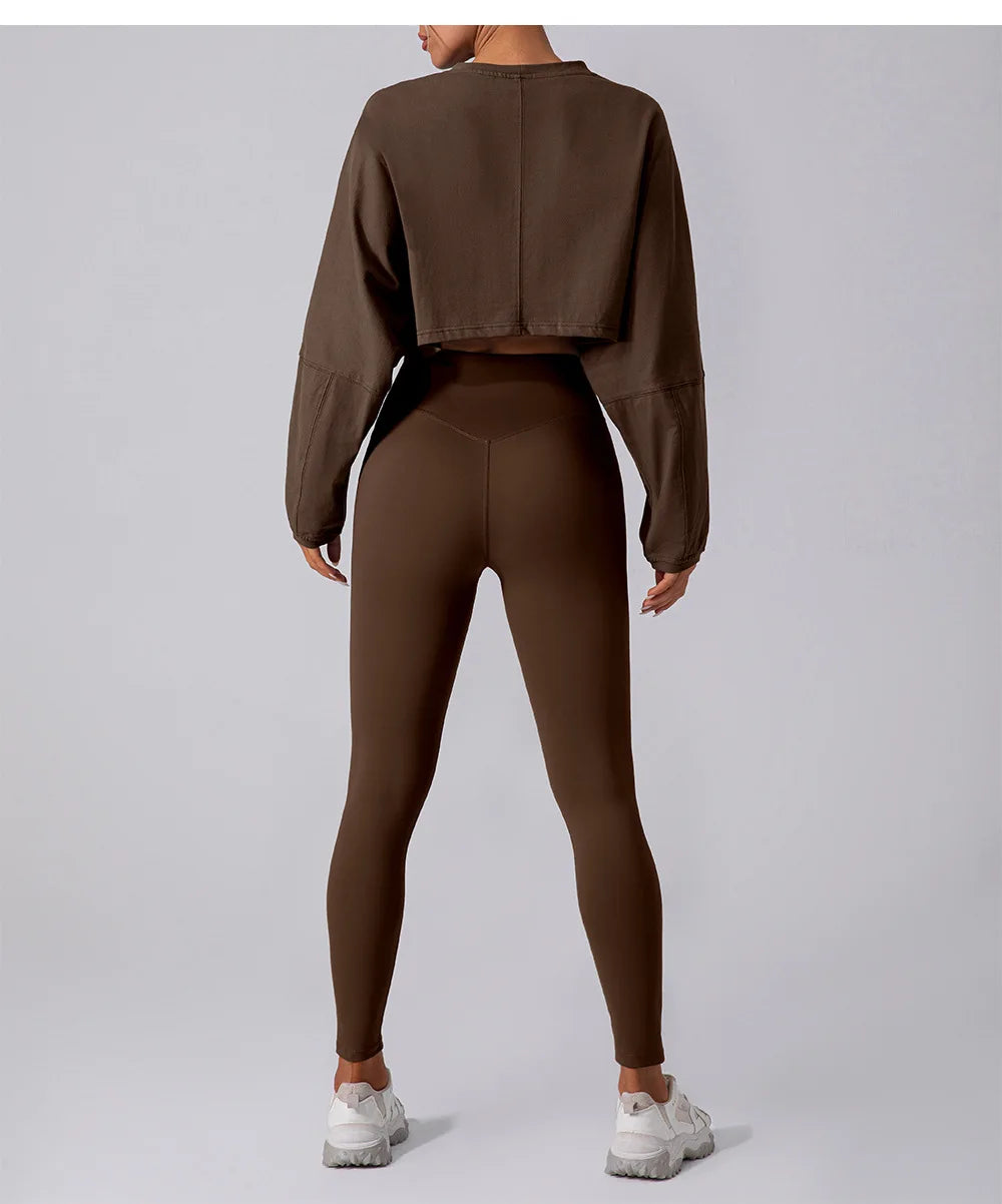 Women's short sweater