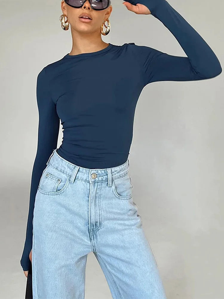 Women's Tighten Long Sleeve Shirt