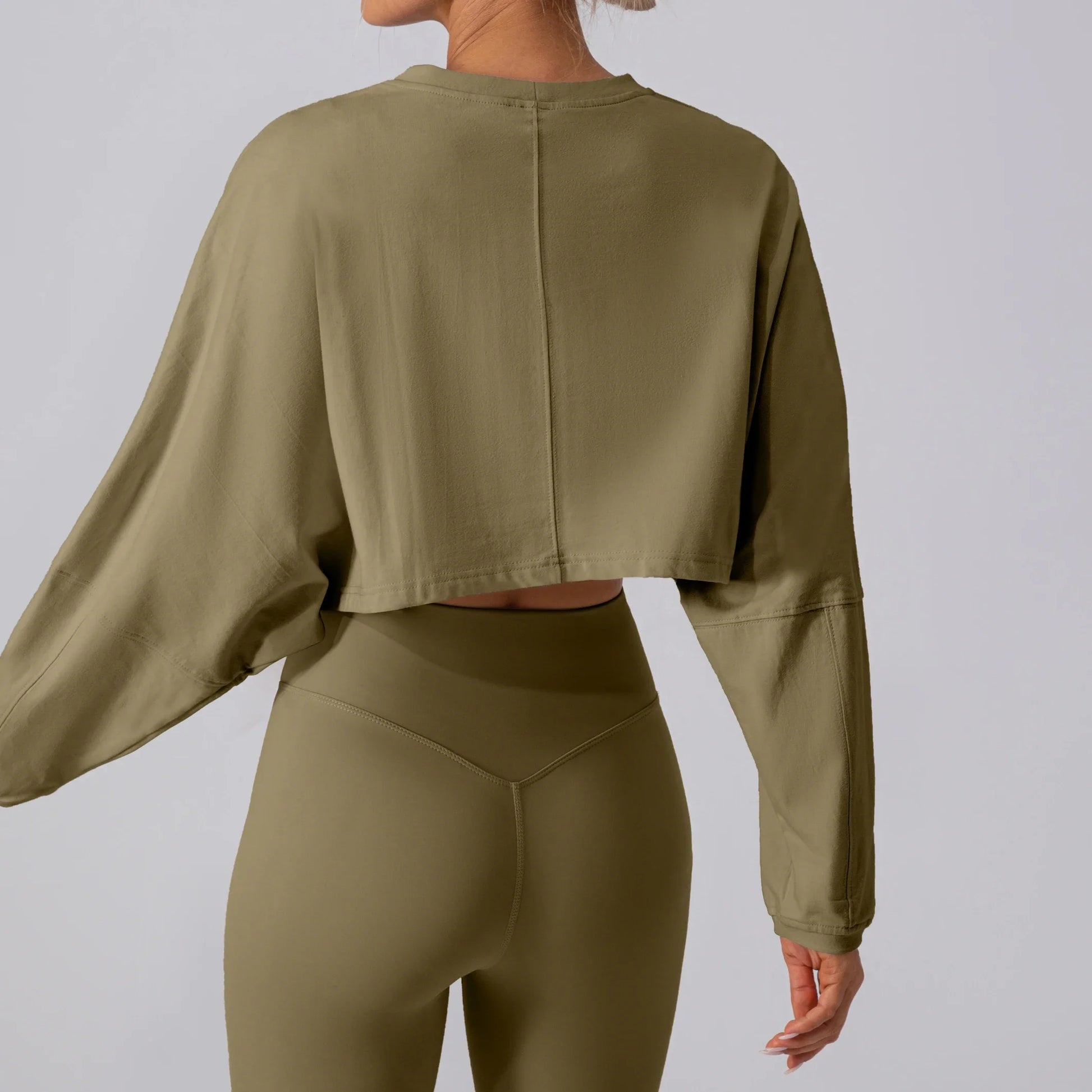 Women's short sweater