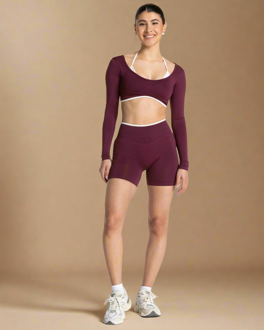 Women's High Waist Performance Shorts