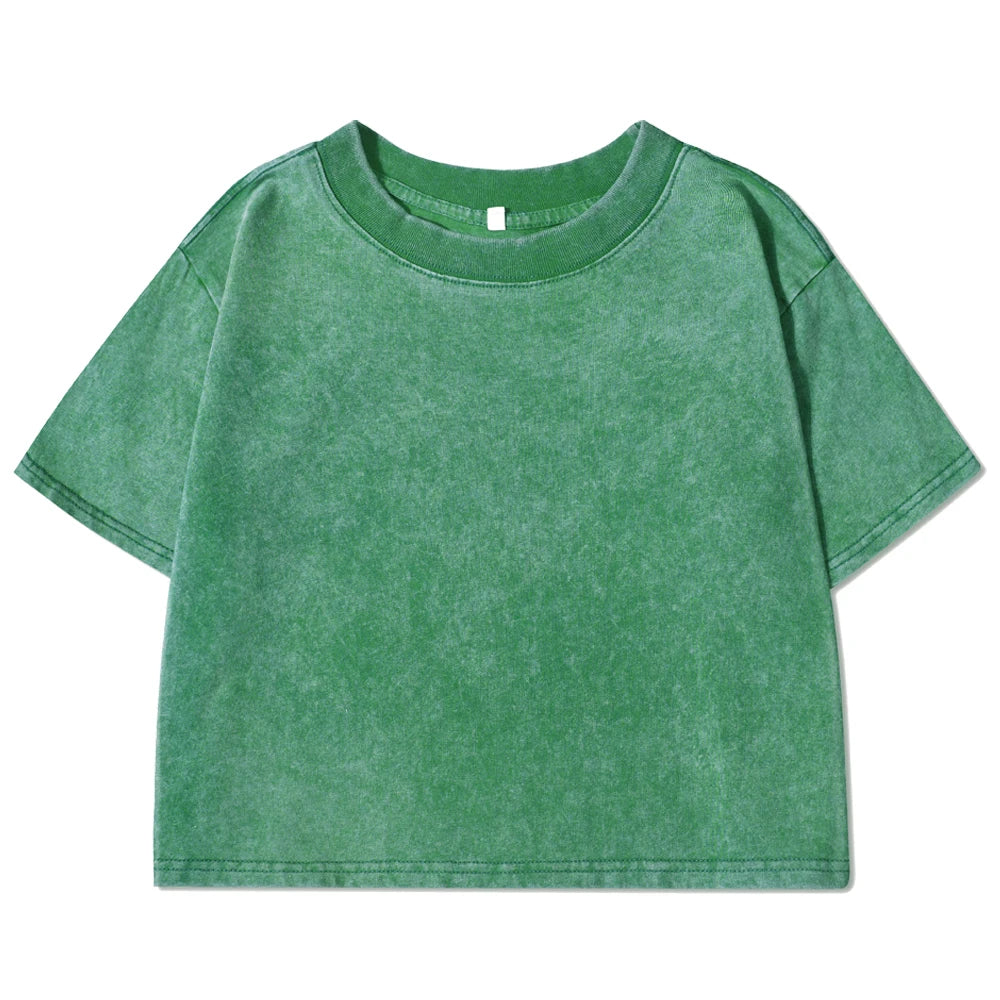 Women's Baggy Crop Top