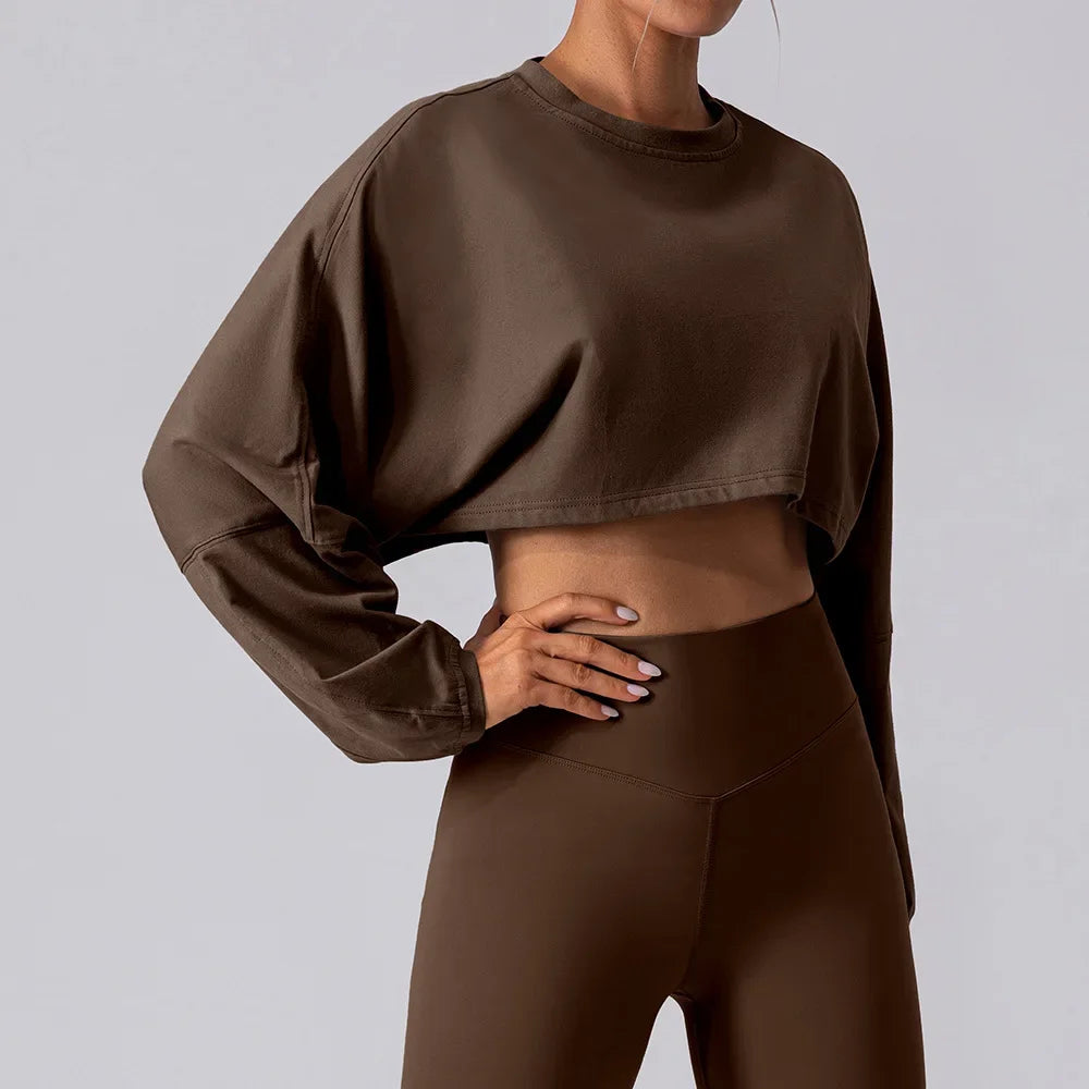 Women's short sweater