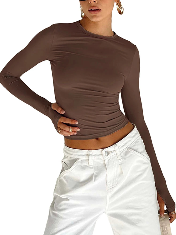 Women's Tighten Long Sleeve Shirt