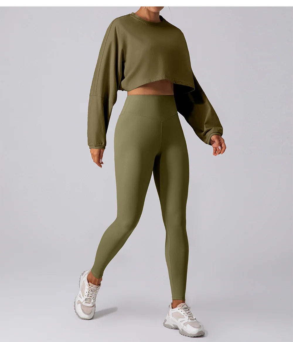 Women's short sweater