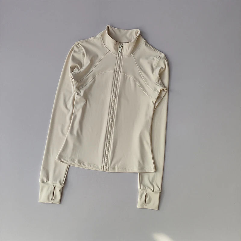 Woman's tighten jacket