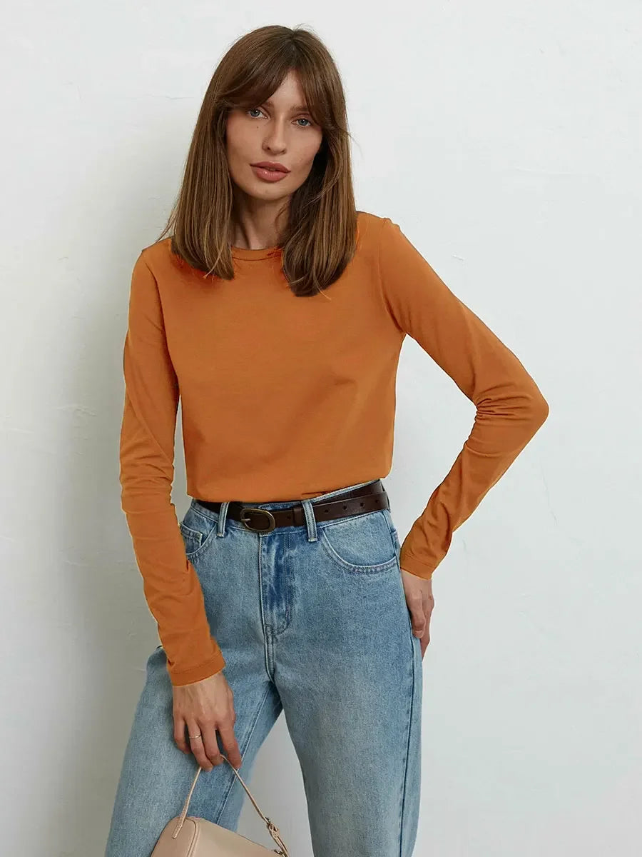 Women's Ivory Drift Long Sleeve