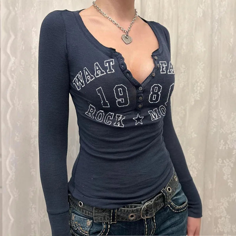 Women's Relaxed Long Sleeve Shirt