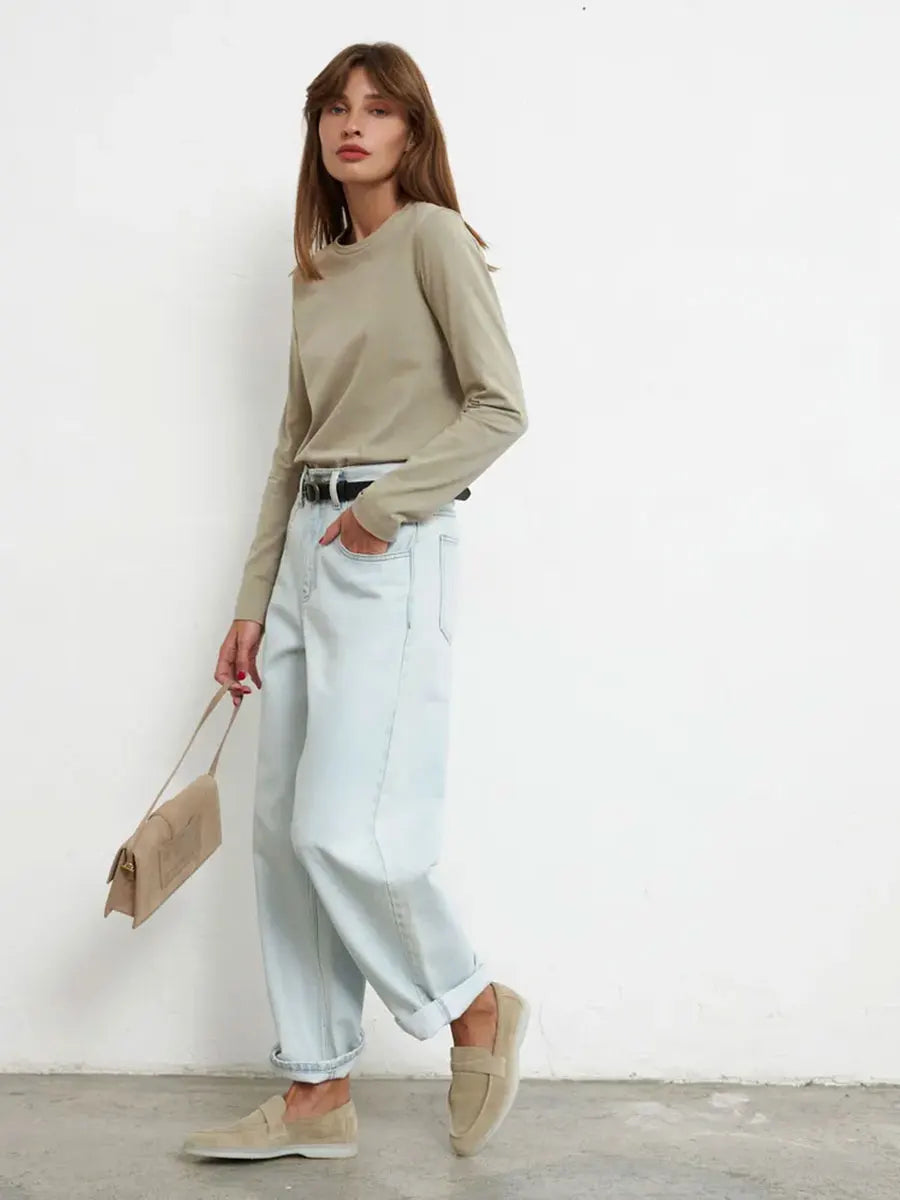Women's Ivory Drift Long Sleeve