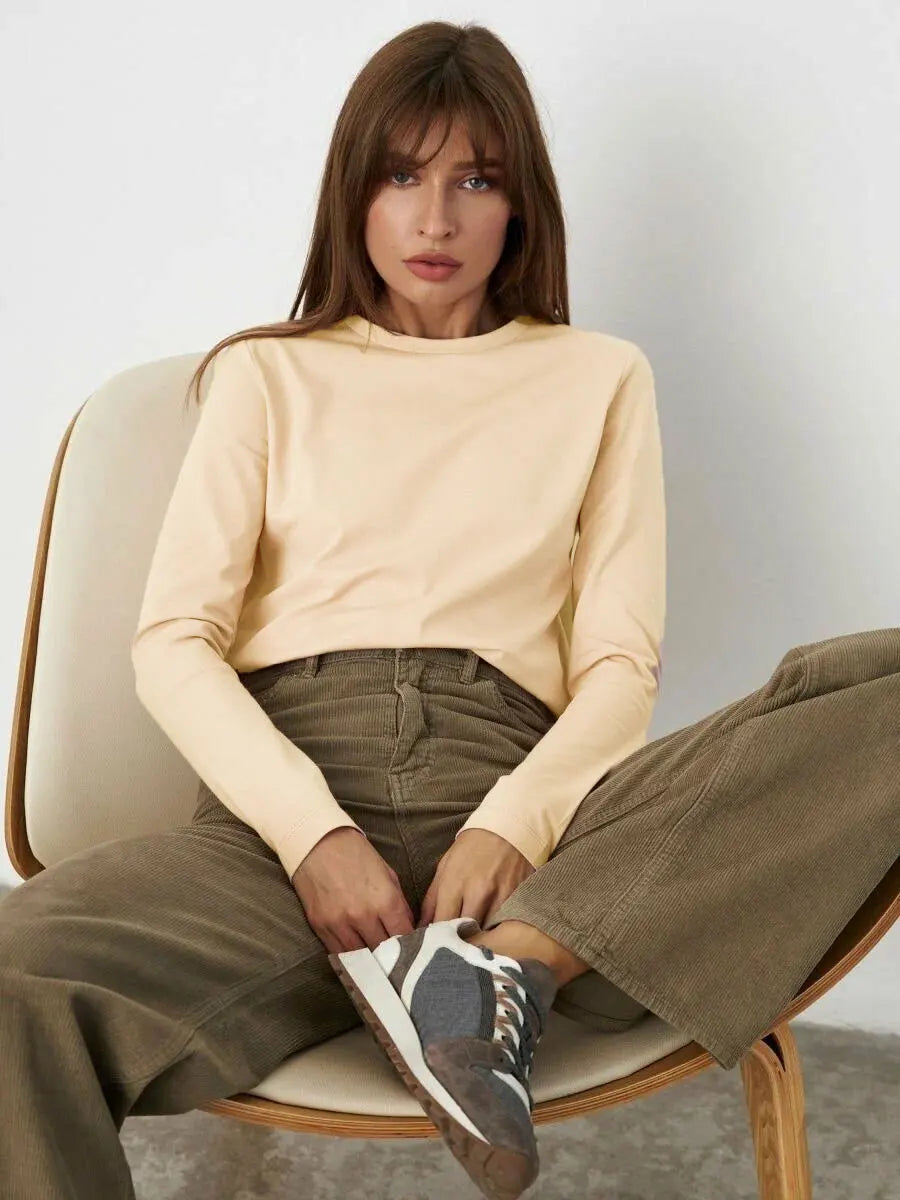 Women's Ivory Drift Long Sleeve