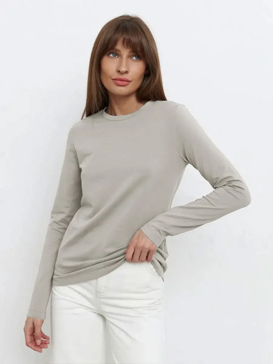 Women's Ivory Drift Long Sleeve