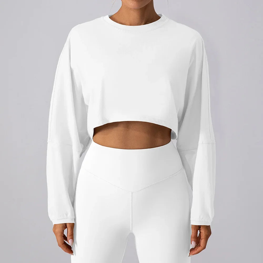 Women's short sweater
