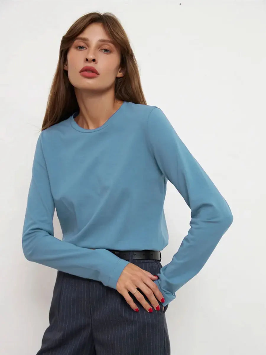 Women's Ivory Drift Long Sleeve