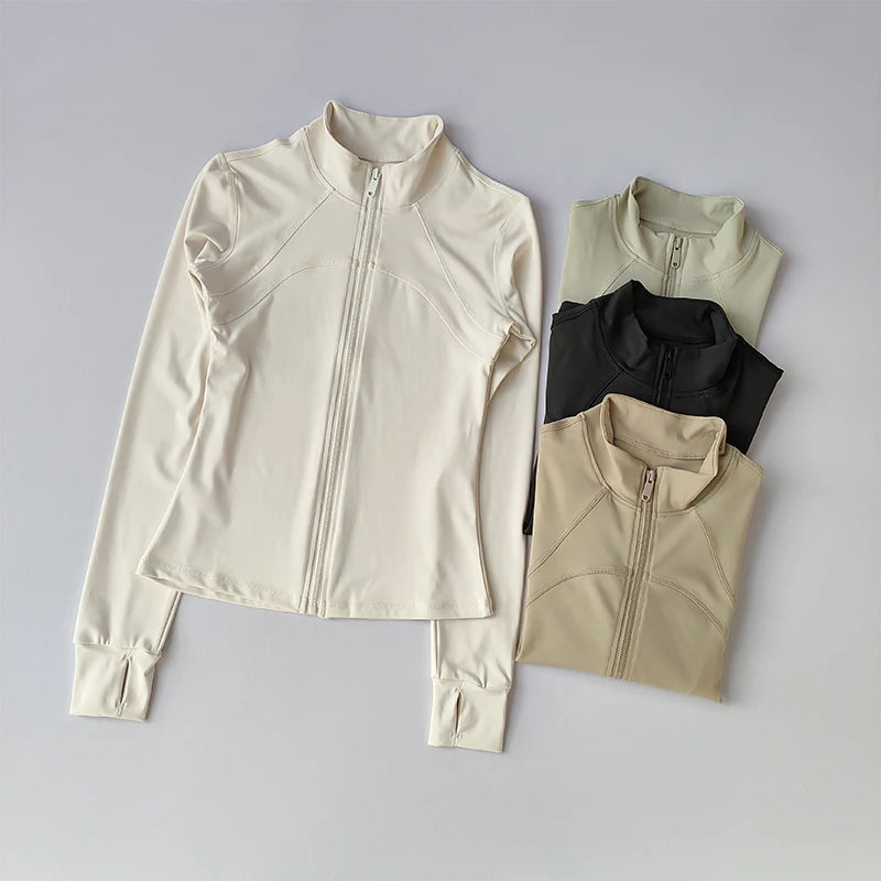 Woman's tighten jacket