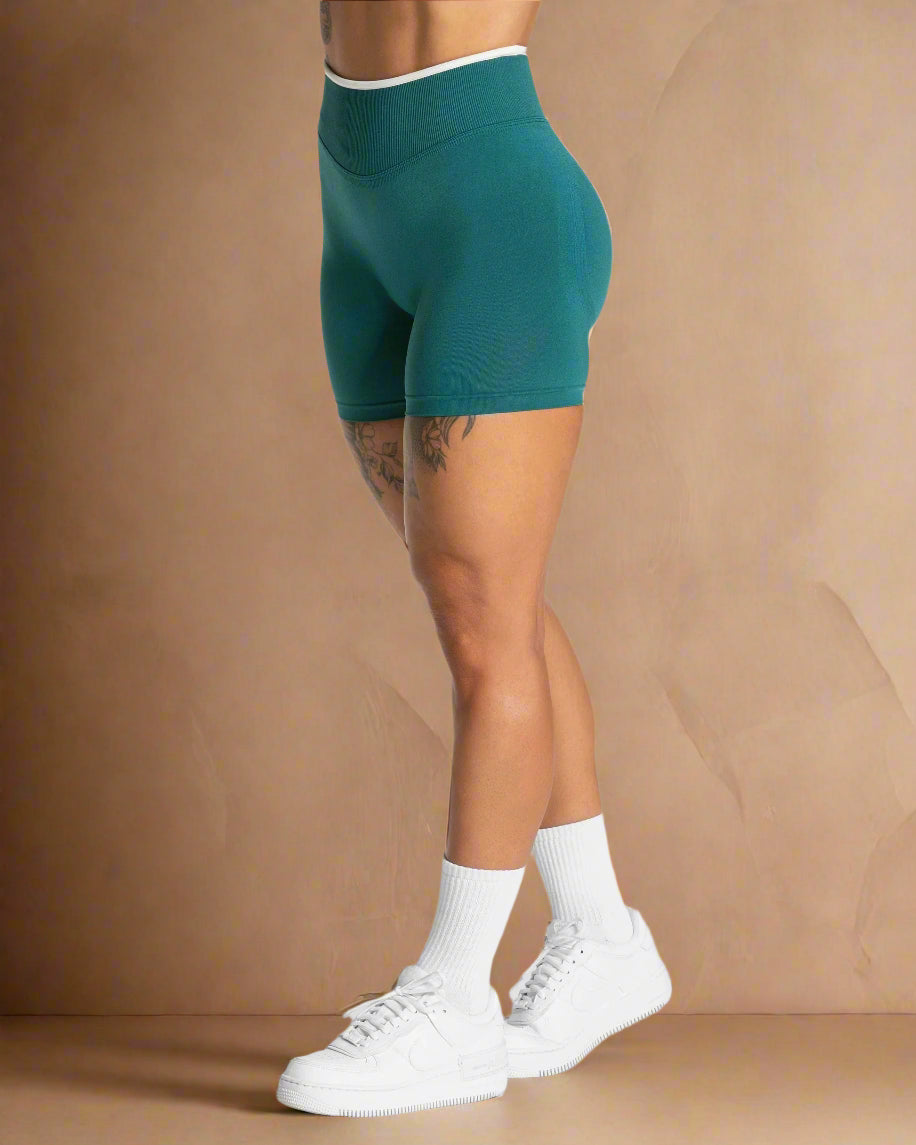 Women's High Waist Performance Shorts