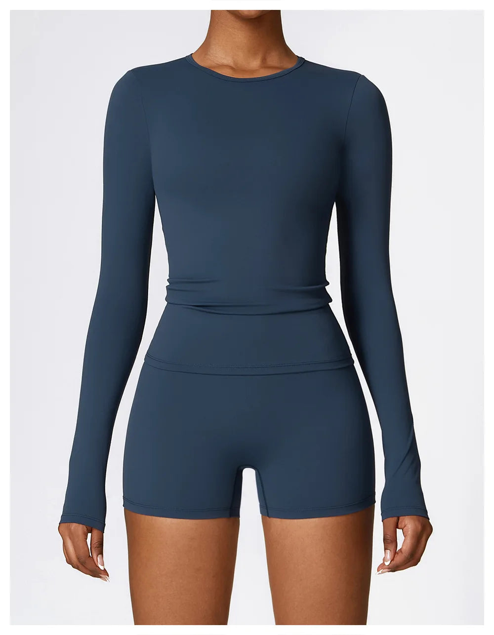 Women's BodyFrame Long Sleeve Top
