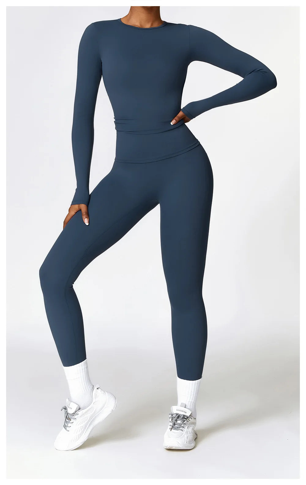 Women's BodyFrame Long Sleeve Top