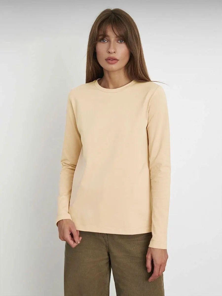 Women's Ivory Drift Long Sleeve