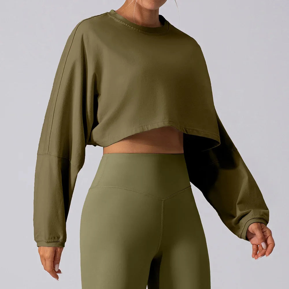 Women's short sweater
