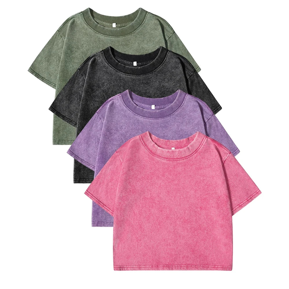 Women's Baggy Crop Top
