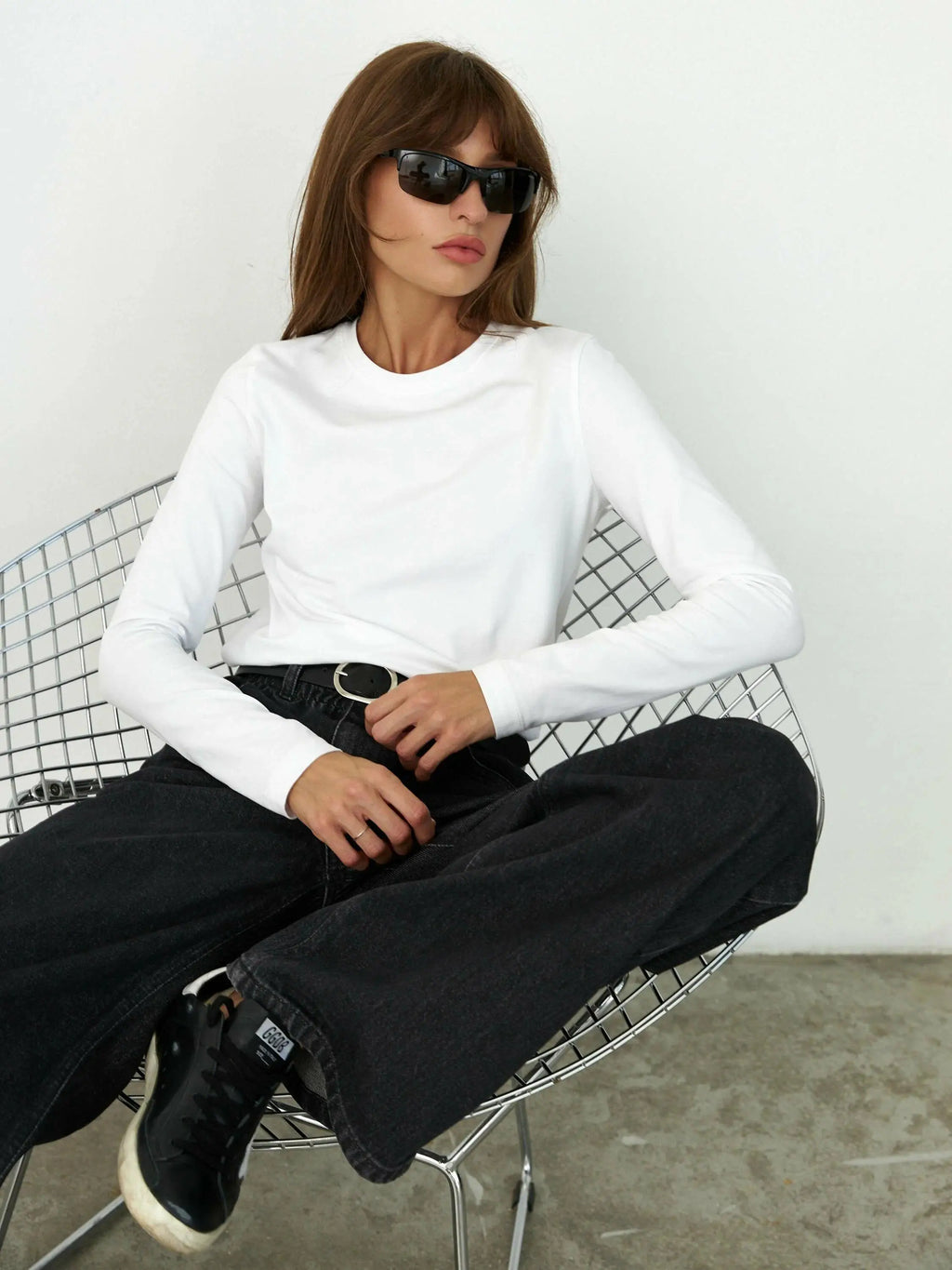 Women's Ivory Drift Long Sleeve