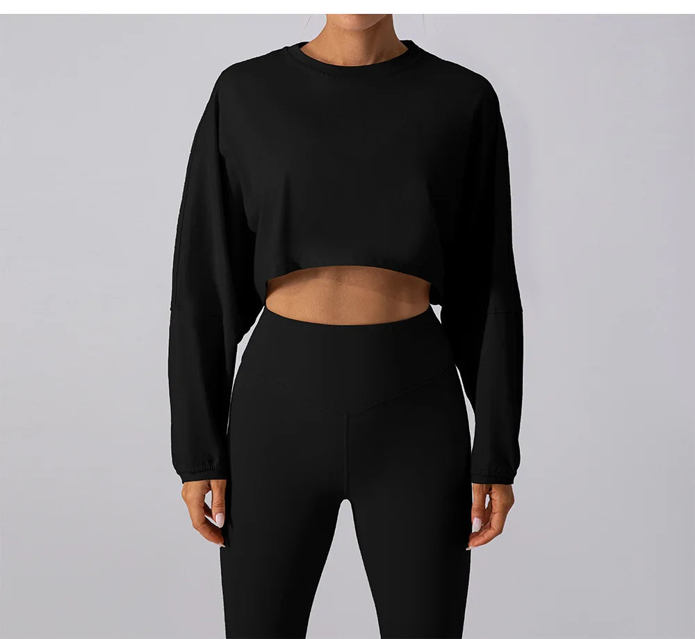 Women's short sweater