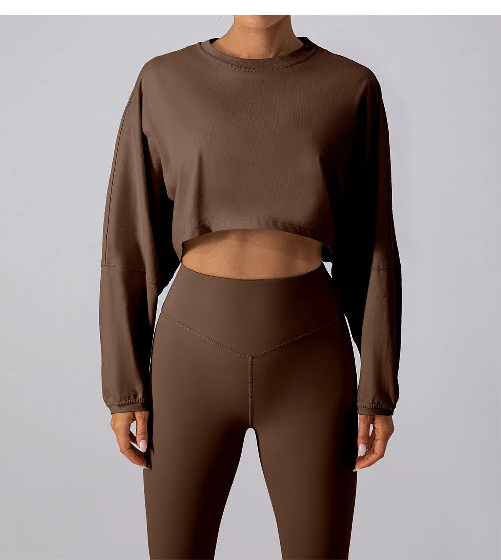 Women's short sweater