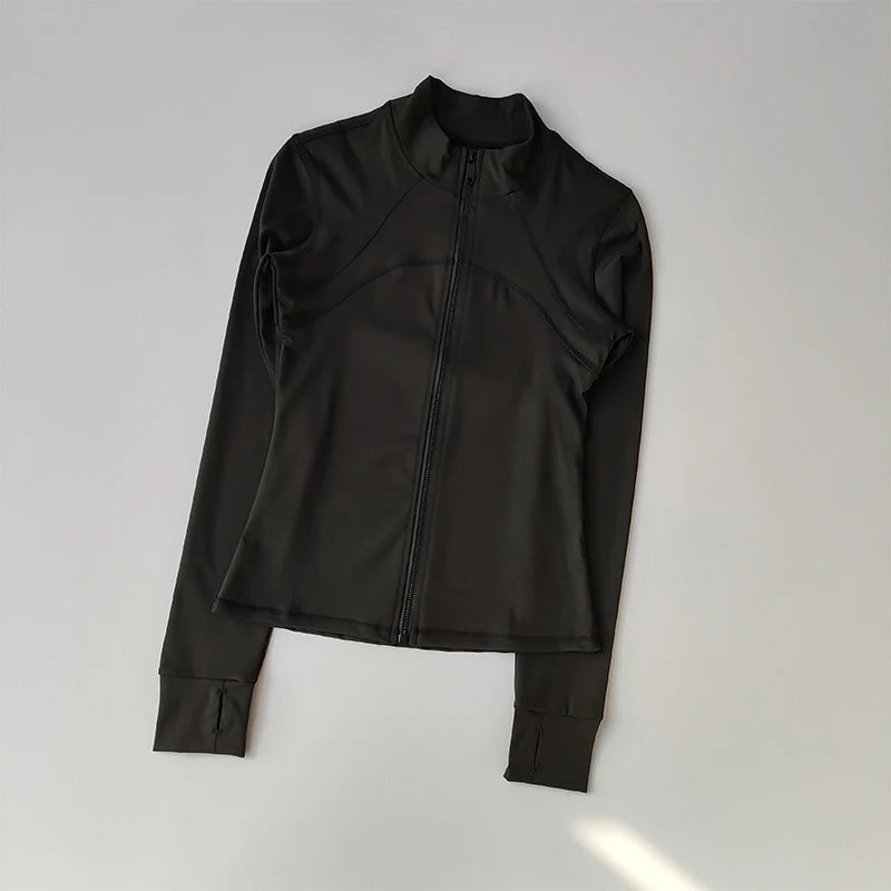 Woman's tighten jacket