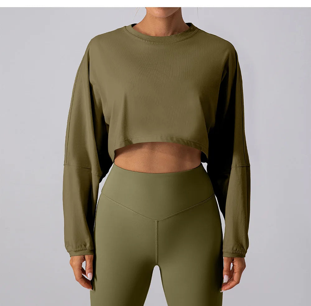 Women's short sweater