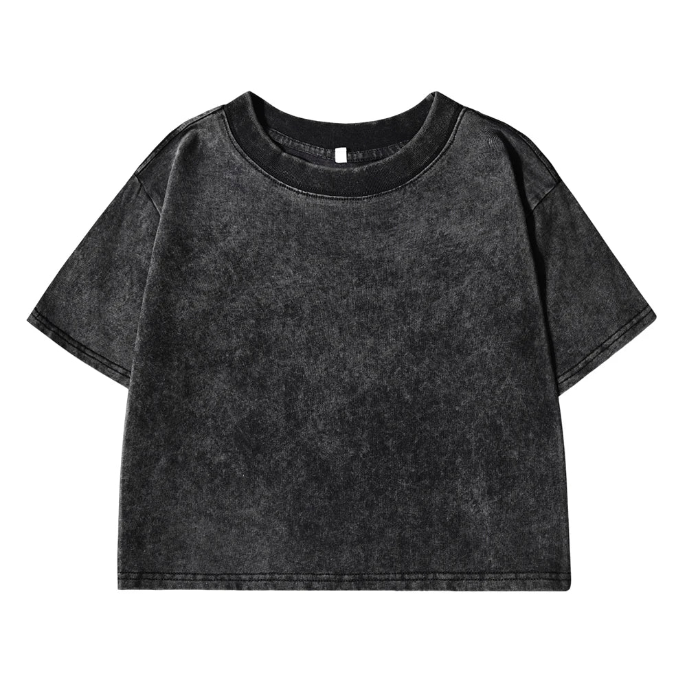 Women's Baggy Crop Top