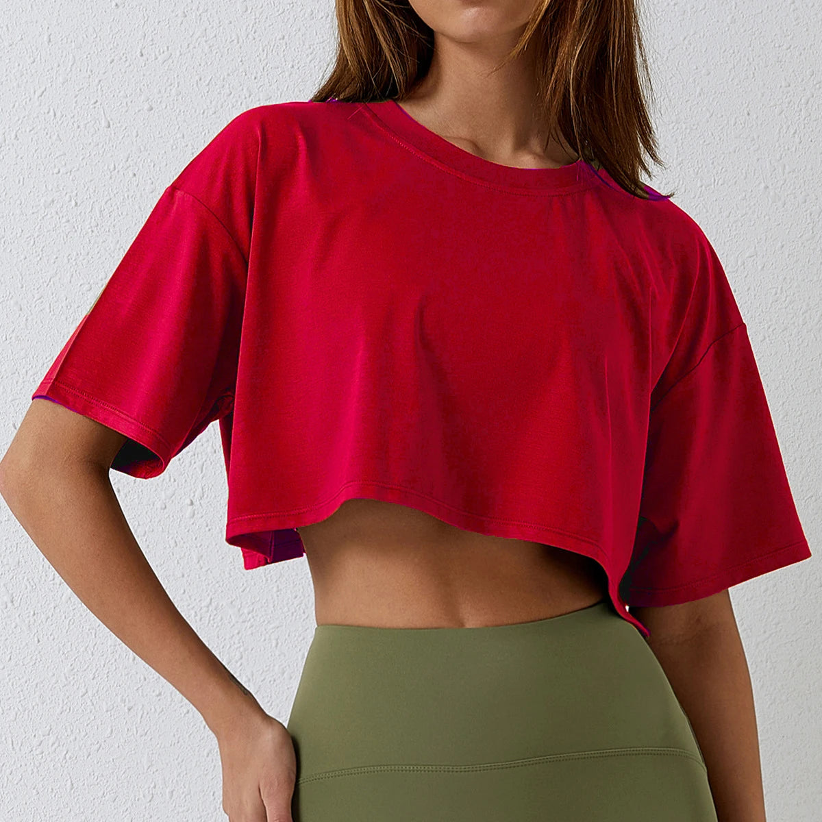 Women's Cropped Shirt