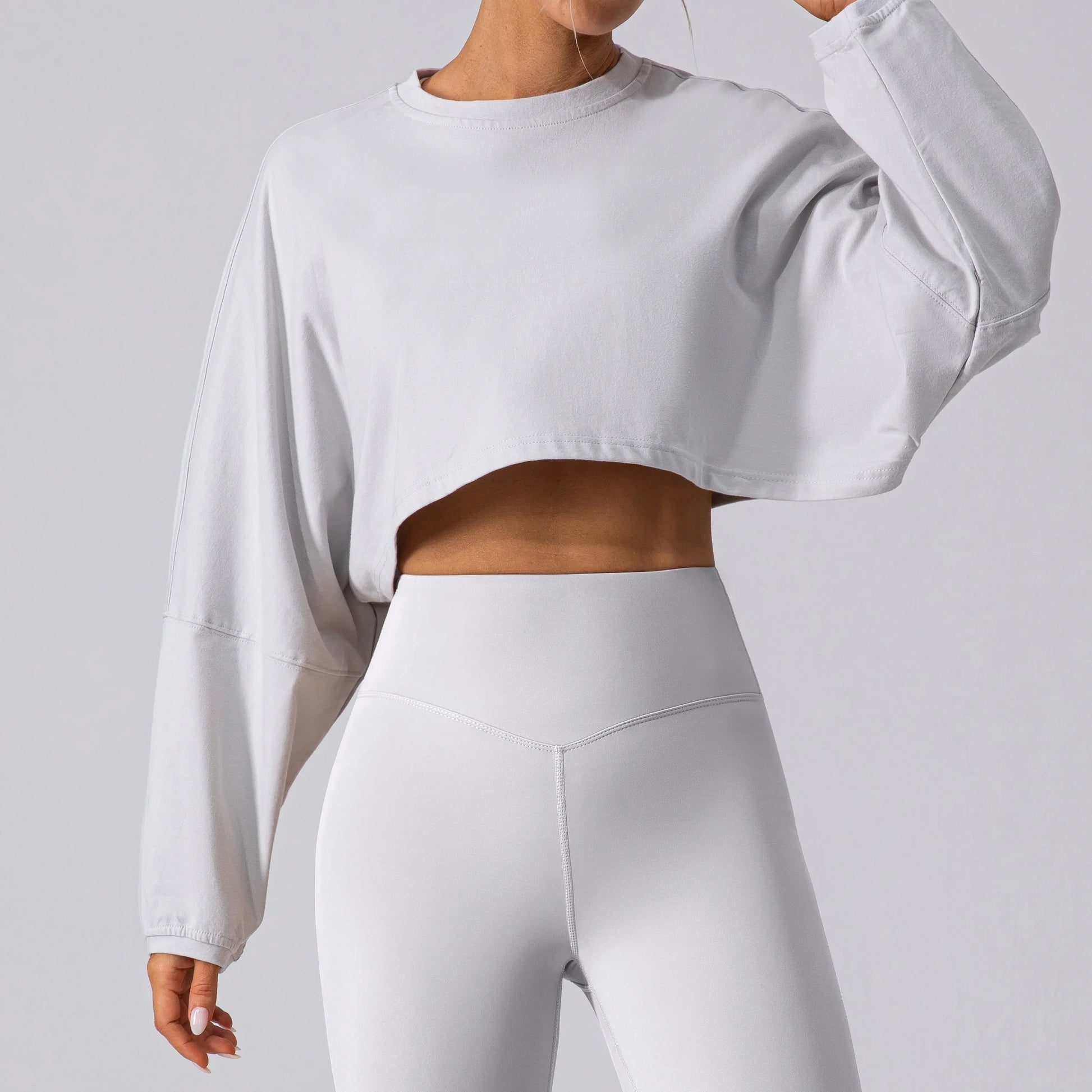 Women's short sweater