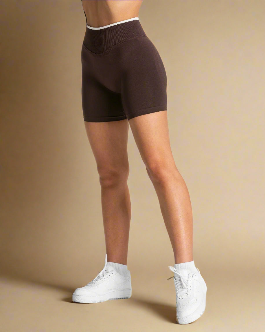 Women's High Waist Performance Shorts