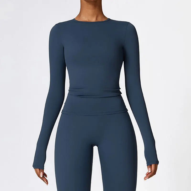 Women's BodyFrame Long Sleeve Top