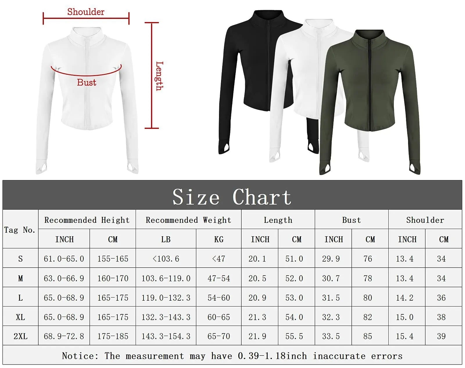 Women's Track Jacket